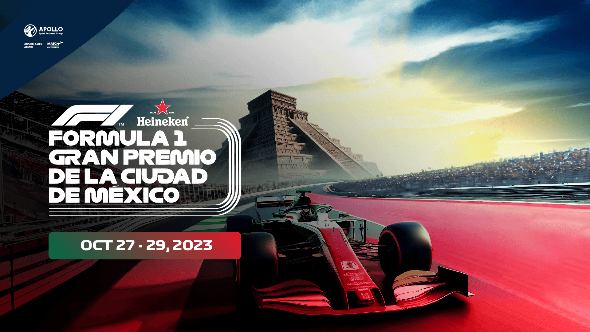 GRAN PREMIO DE LA CIUDAD DE MÉXICO DE FÓRMULA 1